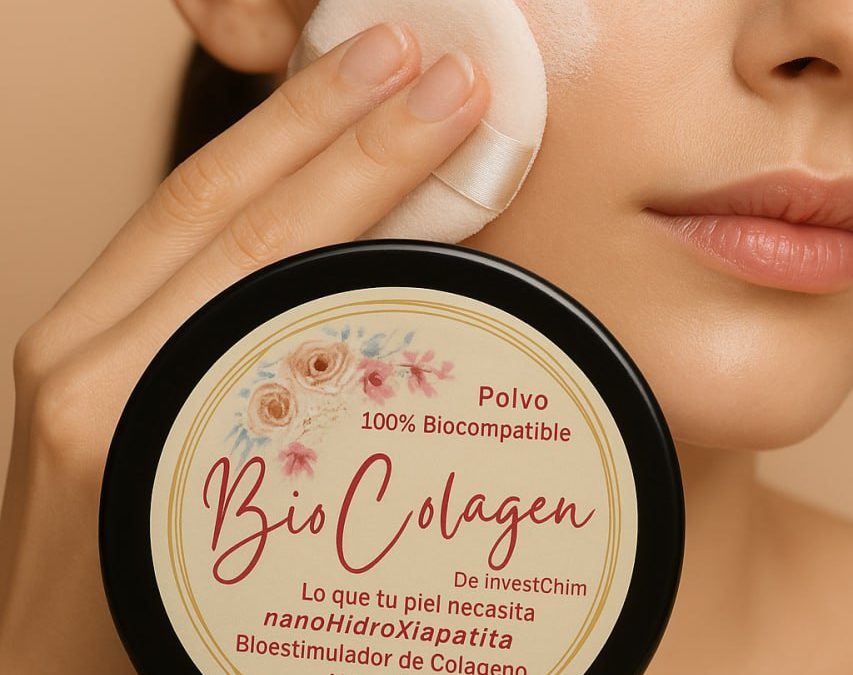 BioColagen: El Polvo Traslúcido que Rejuvenece tu Piel con Nanotecnología